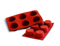 Moule Silicone GN1/3 Muffin - Type P